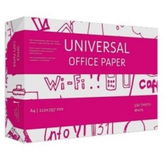 UNIVERSAL PAPER 75G CIE160 PEFC A4