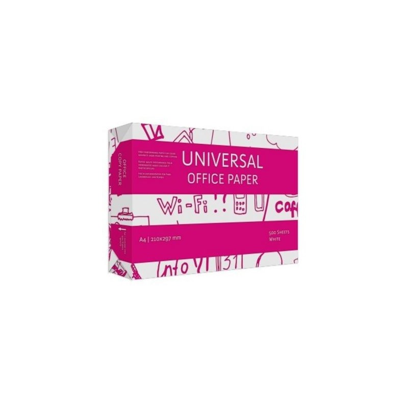UNIVERSAL PAPER 75G CIE160 PEFC A4