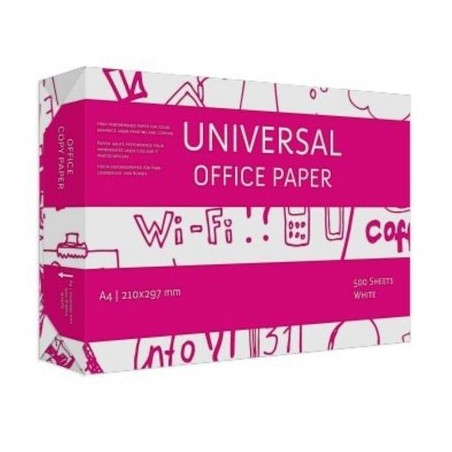 UNIVERSAL PAPER 75G CIE160 PEFC A4